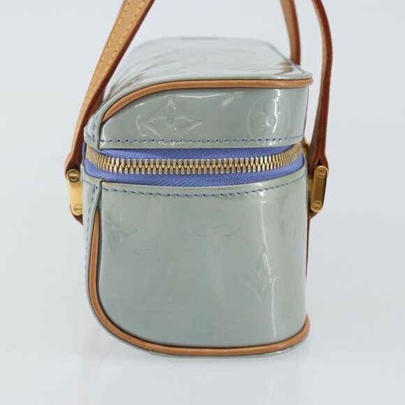 Louis Vuitton Sullivan Horizontal Bag Monogram Vernis Purple Patent_Leather - Picture 4 of 16